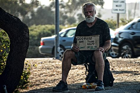 what percentage of panhandlers are fake